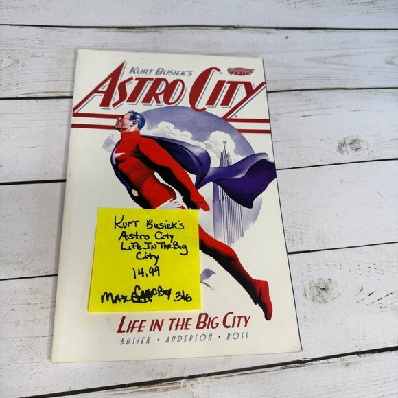 Astro City Life in the Big City Kurt Busiek Brent Anderson Alex Ross Comic TPB - Picture 9 of 9